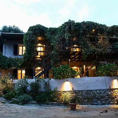 Ghermaniko Guesthouse Damouchari Esterno foto