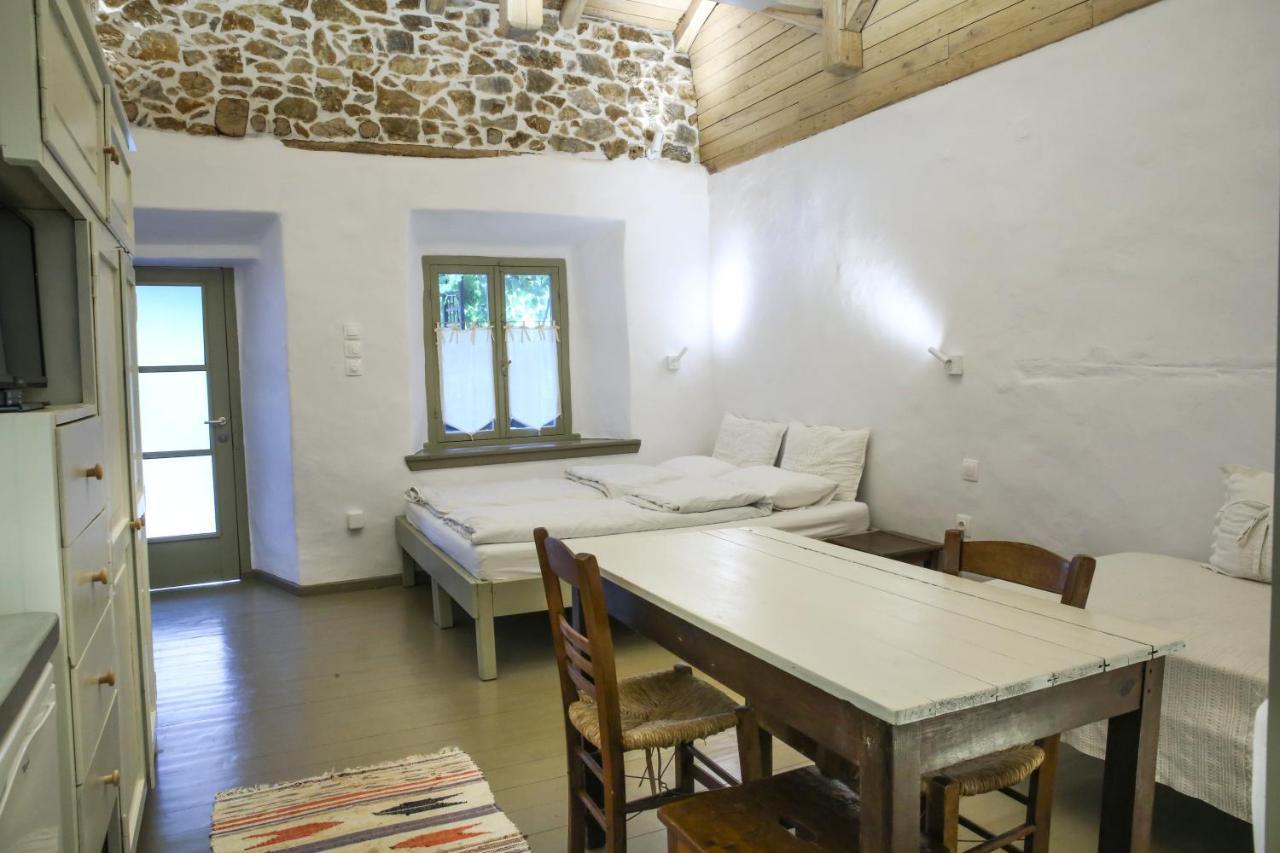 Ghermaniko Guesthouse Damouchari Esterno foto