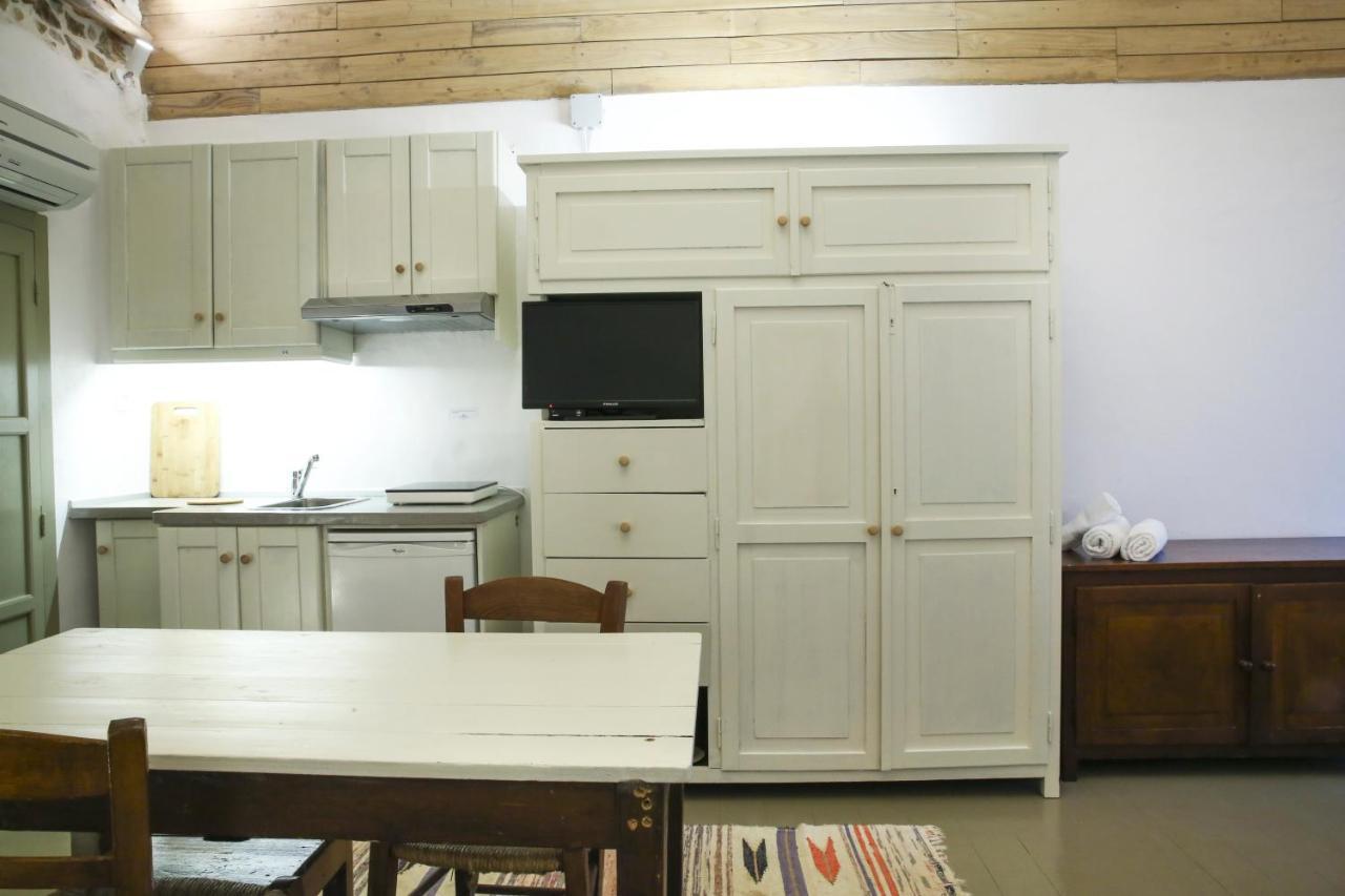 Ghermaniko Guesthouse Damouchari Esterno foto