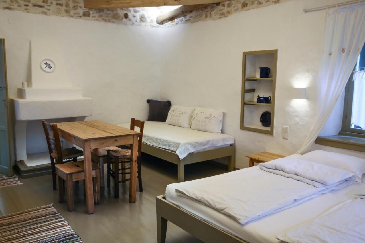 Ghermaniko Guesthouse Damouchari Esterno foto