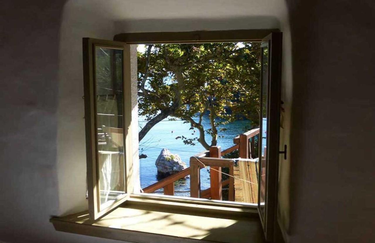 Ghermaniko Guesthouse Damouchari Esterno foto