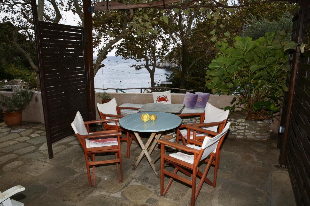 Ghermaniko Guesthouse Damouchari Esterno foto