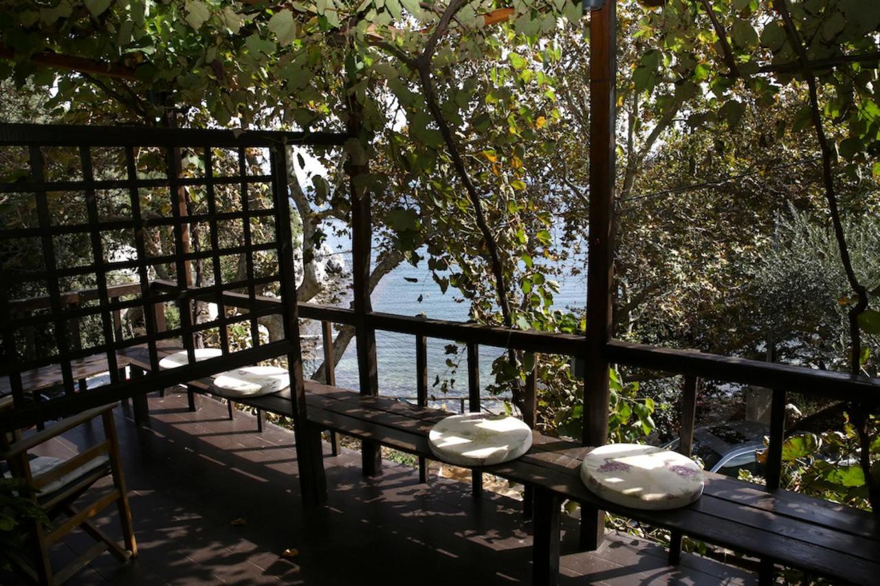 Ghermaniko Guesthouse Damouchari Esterno foto