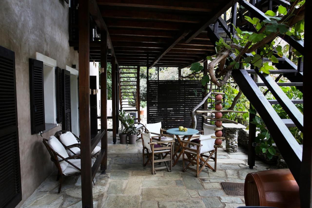 Ghermaniko Guesthouse Damouchari Esterno foto